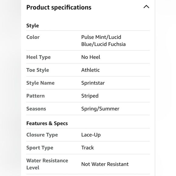 Adidas Sprintstar Track & Field Shoes (8) - Picture 13 of 13